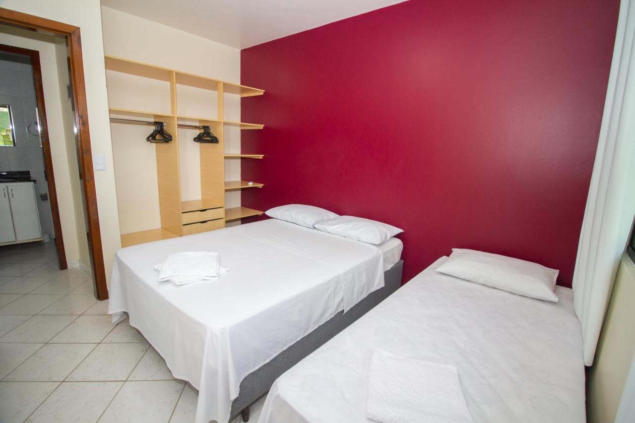 Residencial Andorinhas Apartment Bombinhas Bagian luar foto