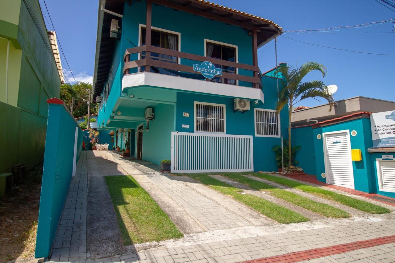 Residencial Andorinhas Apartment Bombinhas Bagian luar foto