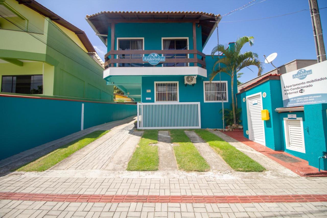 Residencial Andorinhas Apartment Bombinhas Bagian luar foto